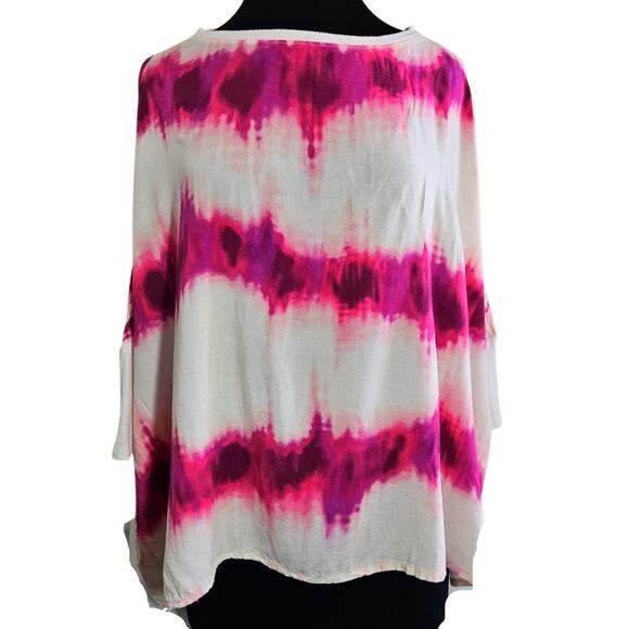 Juicy Couture Open Shoulder Blouse Size Small - Picture 1 of 4